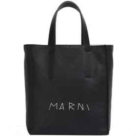 MARNI Museo Soft Mini Bag, Sort